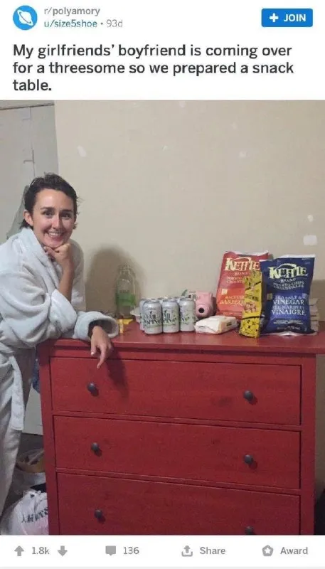 Girlfriends’ Boyfriend Snack Prep