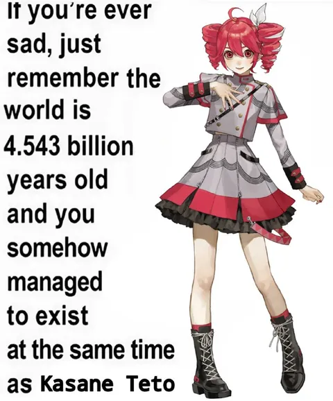 You Exist as Kasane Teto