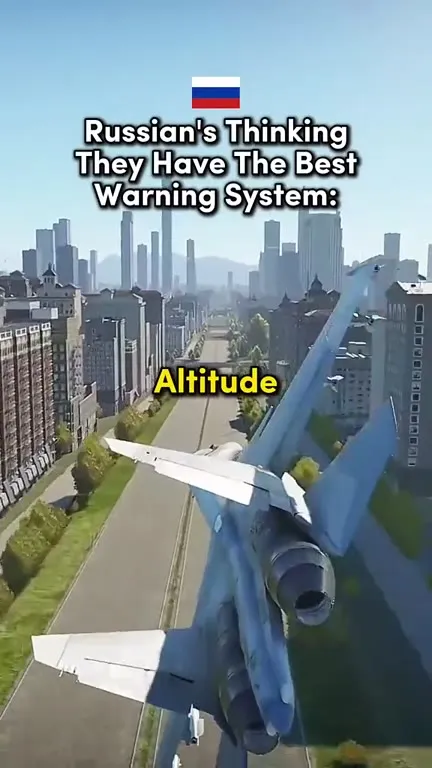 Russian Altitude, Indian Warning Card