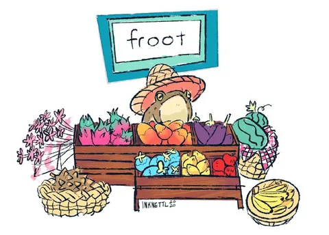 Froot Frog Market