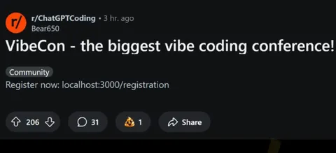 VibeCon Localhost Conference
