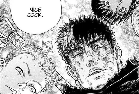 Nice Cock Berserk Panel