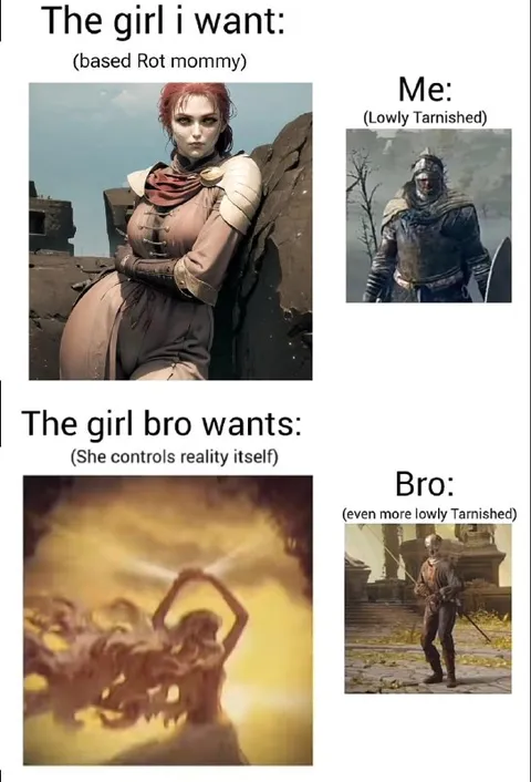 The Girl I Want vs Bro Wants