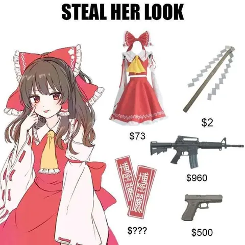 Steal Her Look Anime Arsenal