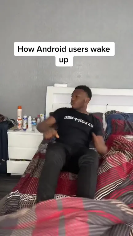 How Android and Apple Users Wake Up