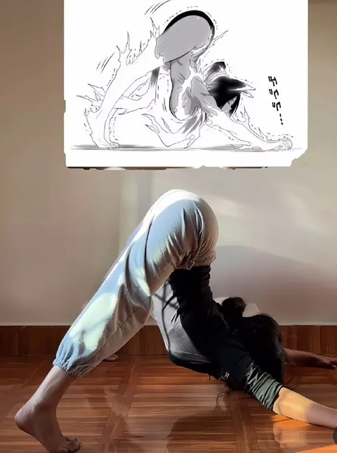 ゴゴゴゴポーズ再現