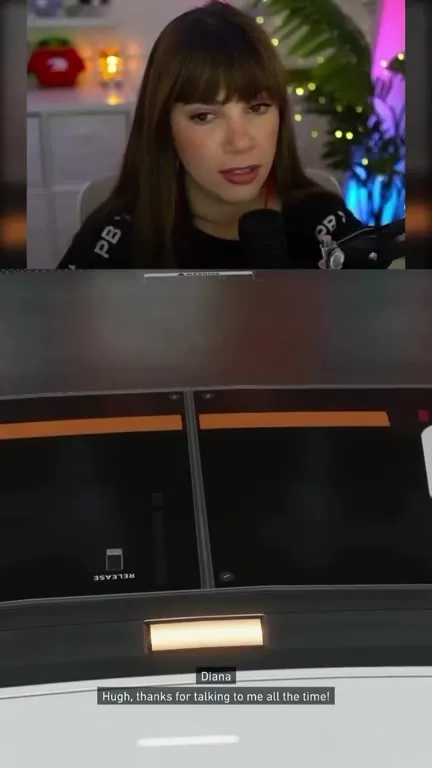 Streamer Cries Over Diana's Drawing