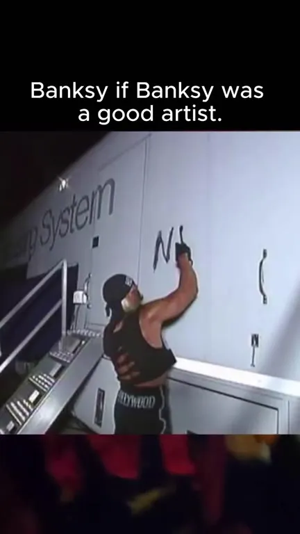 Banksy If He Were Good