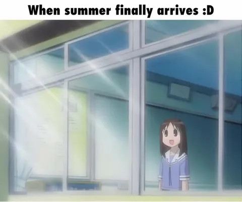 When Summer Finally Arrives