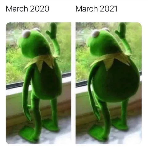 March 2020 Versus March 2021