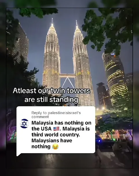Petronas Towers Still Standing