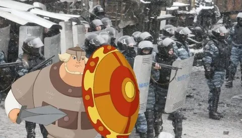 Рыцарь против спецназа
