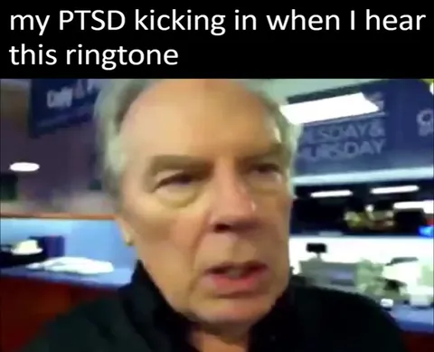 PTSD When the Ringtone Plays