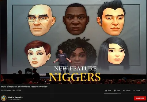 New Feature Niggers