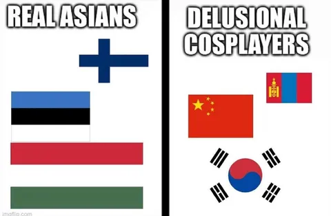 Real Asians vs Delusional Cosplayers