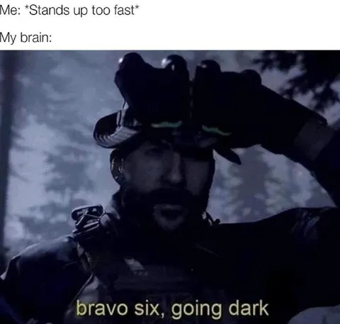 Stands Up Too Fast