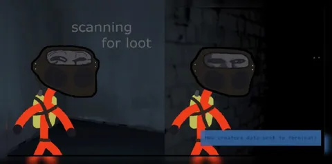 Scanning for Loot