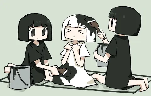 Парикмахерская для ниндзя