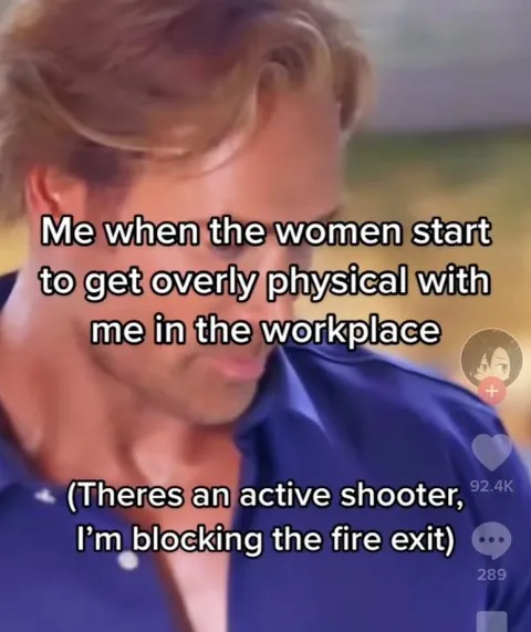 Blocking the Fire Exit