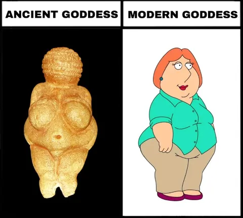 Ancient Goddess Modern Goddess