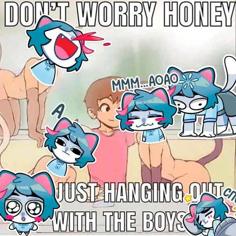 Don't Worry Honey Just Hanging Out
