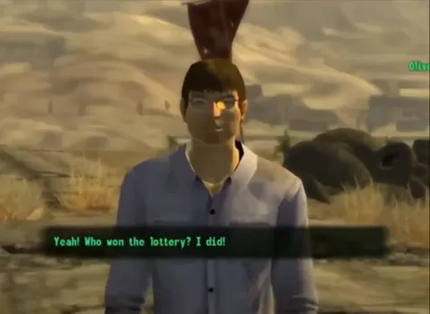 Lottery Winner Gets What He Deserves