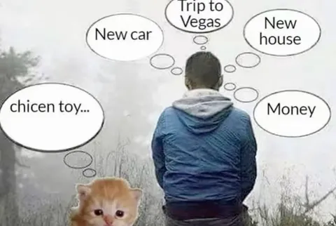 Man Thinking About Life Goals