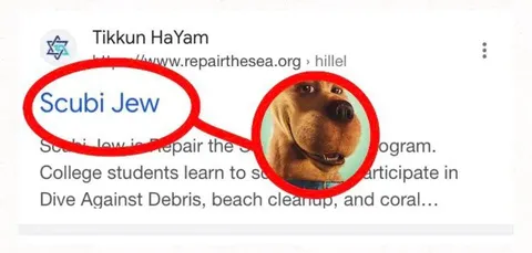 Scubi Jew Search Result
