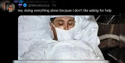 Doing Everything Alone