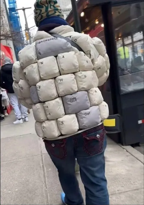 Keyboard Jacket in Real Life