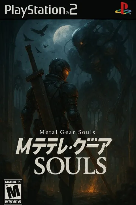 Metal Gear Souls на PlayStation 2