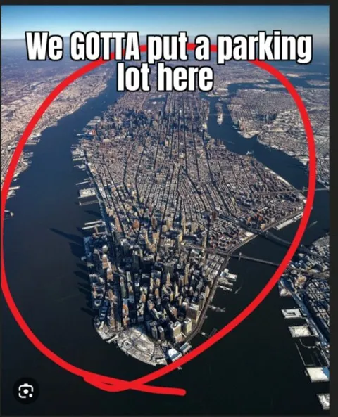 Manhattan Parking Lot Plan