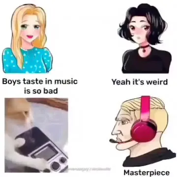 Cat Creates a Masterpiece