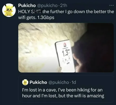 Cave Wi-Fi Gets Better