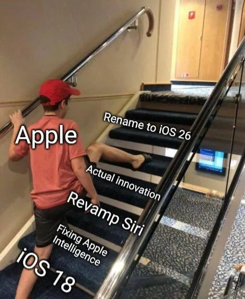 Apple Walking Up iOS Updates
