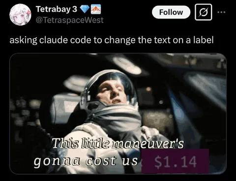 Claude Changes the Label
