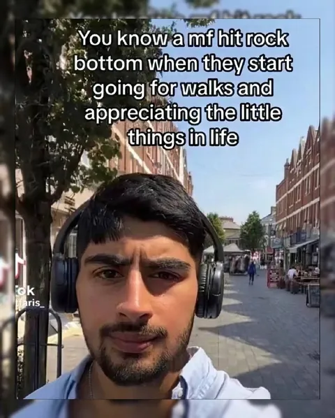 Hitting Rock Bottom Walks