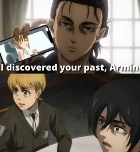 I Discovered Your Past, Armin