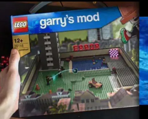LEGO Garry's Mod Set