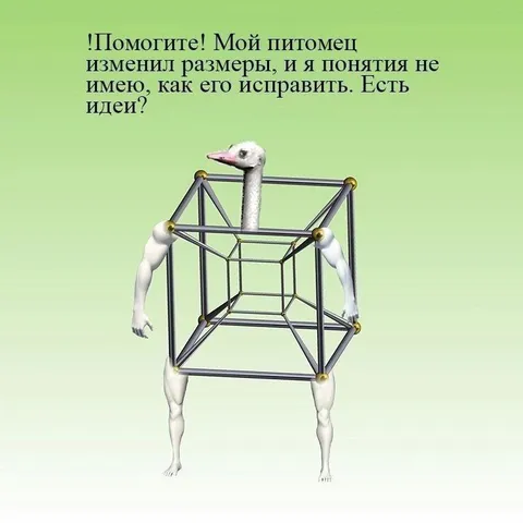 Питомец изменил размеры