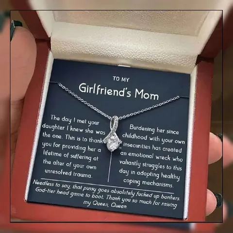 Girlfriend's Mom Thank-You Necklace
