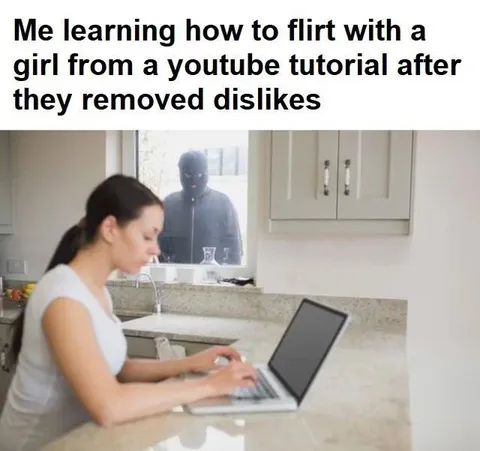 YouTube Flirting Tutorial Goes Wrong