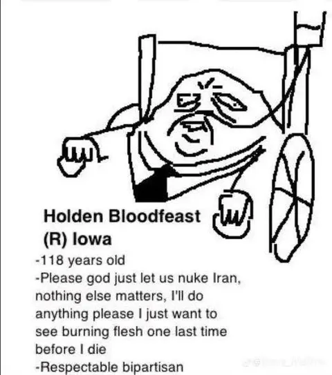 Holden Bloodfeast Wants War