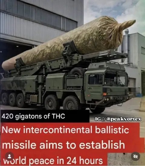 420 Gigatons of THC Missile