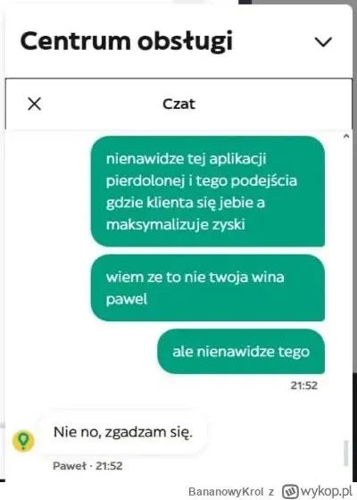 Nienawidzę tej aplikacji