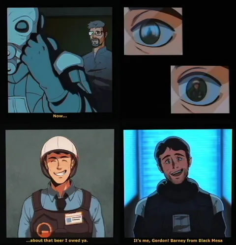 Barney from Black Mesa