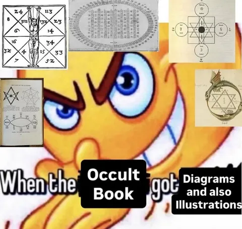 When the Homie Gets Occult Diagrams