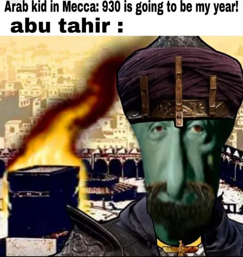 Abu Tahir in Mecca 930