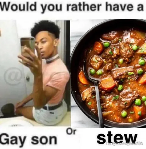 Gay Son or Stew