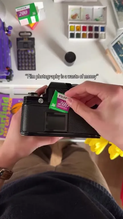 Film Photography Is a Waste of Money
